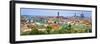 Italy, Florence. Panoramic city overview-Jaynes Gallery-Framed Photographic Print