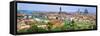 Italy, Florence. Panoramic city overview-Jaynes Gallery-Framed Stretched Canvas