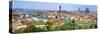 Italy, Florence. Panoramic city overview-Jaynes Gallery-Stretched Canvas