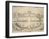 Italy, Florence, Poggio Imperiale, Medici Villa, 1626-null-Framed Giclee Print