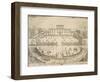 Italy, Florence, Poggio Imperiale, Medici Villa, 1626-null-Framed Giclee Print