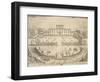 Italy, Florence, Poggio Imperiale, Medici Villa, 1626-null-Framed Giclee Print