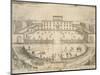 Italy, Florence, Poggio Imperiale, Medici Villa, 1626-null-Mounted Giclee Print
