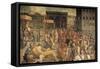 Italy, Florence, Pope Leo X-null-Framed Stretched Canvas