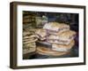 Italy, Florence. Ready made sandwiches for sale in the Central Market, Mercato Centrale in Florence-Julie Eggers-Framed Photographic Print