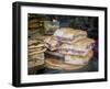 Italy, Florence. Ready made sandwiches for sale in the Central Market, Mercato Centrale in Florence-Julie Eggers-Framed Photographic Print