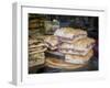 Italy, Florence. Ready made sandwiches for sale in the Central Market, Mercato Centrale in Florence-Julie Eggers-Framed Photographic Print