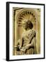 Italy, Florence, San Giovanni Baptistery, One of Three Theological Virtues-null-Framed Giclee Print