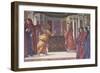 Italy, Florence, Santa Maria Novella, Main Chapel or Tornabuoni Chapel-Domenico Ghirlandaio-Framed Giclee Print