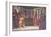 Italy, Florence, Santa Maria Novella, Main Chapel or Tornabuoni Chapel-Domenico Ghirlandaio-Framed Giclee Print