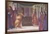 Italy, Florence, Santa Maria Novella, Main Chapel or Tornabuoni Chapel-Domenico Ghirlandaio-Framed Giclee Print