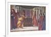 Italy, Florence, Santa Maria Novella, Main Chapel or Tornabuoni Chapel-Domenico Ghirlandaio-Framed Giclee Print