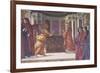 Italy, Florence, Santa Maria Novella, Main Chapel or Tornabuoni Chapel-Domenico Ghirlandaio-Framed Giclee Print