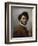 Italy, Florence, Self-Portrait at Age 29, 1854-null-Framed Giclee Print