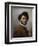 Italy, Florence, Self-Portrait at Age 29, 1854-null-Framed Giclee Print