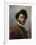 Italy, Florence, Self-Portrait at Age 29, 1854-null-Framed Giclee Print