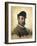 Italy, Florence, Self-Portrait at Age 59, 1884-null-Framed Giclee Print