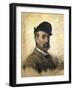 Italy, Florence, Self-Portrait at Age 59, 1884-null-Framed Giclee Print