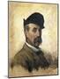 Italy, Florence, Self-Portrait at Age 59, 1884-null-Mounted Giclee Print