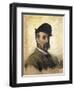 Italy, Florence, Self-Portrait at Age 59, 1884-null-Framed Giclee Print