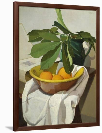 Italy, Florence, Still Life, 1925-null-Framed Giclee Print