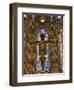 Italy, Florence. The Crucifix by Giotto in the Nave of the Church of Santa Maria Novelle.-Julie Eggers-Framed Photographic Print