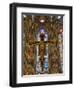 Italy, Florence. The Crucifix by Giotto in the Nave of the Church of Santa Maria Novelle.-Julie Eggers-Framed Photographic Print