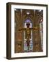 Italy, Florence. The Crucifix by Giotto in the Nave of the Church of Santa Maria Novelle.-Julie Eggers-Framed Photographic Print