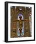 Italy, Florence. The Crucifix by Giotto in the Nave of the Church of Santa Maria Novelle.-Julie Eggers-Framed Photographic Print