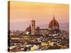 Italy, Florence, Tuscany, Western Europe, 'Duomo' Designed by Famed Italian Architect Brunelleschi,-Ken Scicluna-Stretched Canvas