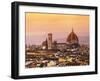 Italy, Florence, Tuscany, Western Europe, 'Duomo' Designed by Famed Italian Architect Brunelleschi,-Ken Scicluna-Framed Premium Photographic Print