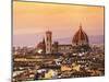 Italy, Florence, Tuscany, Western Europe, 'Duomo' Designed by Famed Italian Architect Brunelleschi,-Ken Scicluna-Mounted Photographic Print