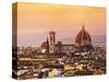 Italy, Florence, Tuscany, Western Europe, 'Duomo' Designed by Famed Italian Architect Brunelleschi,-Ken Scicluna-Stretched Canvas