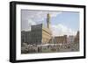 Italy, Florence, View of Piazza Della Signoria-null-Framed Giclee Print