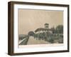 Italy, Florence, Villa La Petraia in Hilly Area of Castello-null-Framed Giclee Print