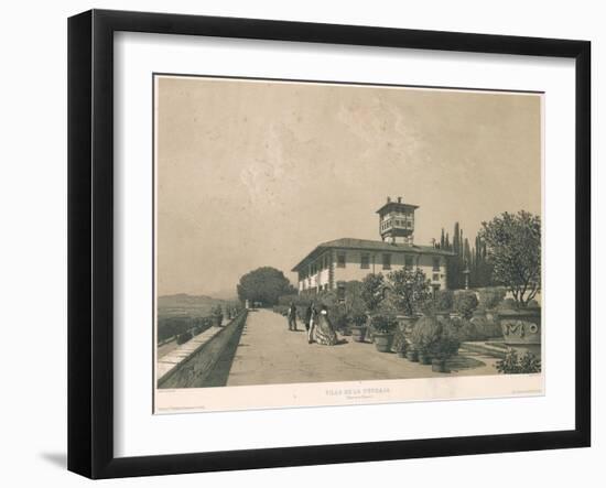 Italy, Florence, Villa La Petraia in Hilly Area of Castello-null-Framed Giclee Print