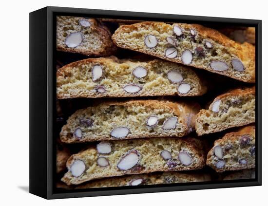 Italy, Florence, Western Europe, 'Cantuccini', Typical Tuscan Biscuits-Ken Scicluna-Framed Stretched Canvas