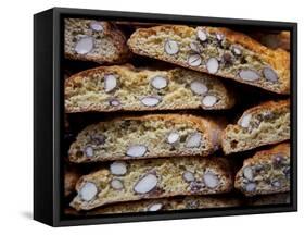 Italy, Florence, Western Europe, 'Cantuccini', Typical Tuscan Biscuits-Ken Scicluna-Framed Stretched Canvas