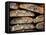Italy, Florence, Western Europe, 'Cantuccini', Typical Tuscan Biscuits-Ken Scicluna-Framed Stretched Canvas