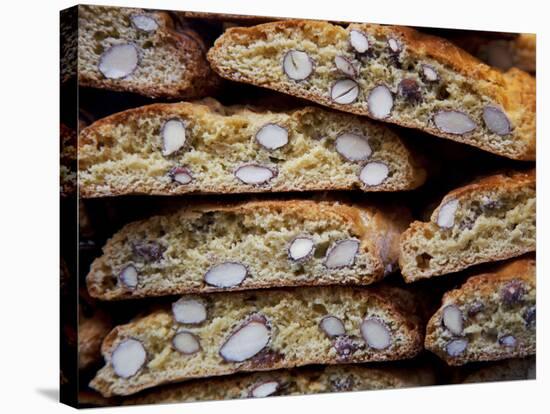 Italy, Florence, Western Europe, 'Cantuccini', Typical Tuscan Biscuits-Ken Scicluna-Stretched Canvas