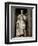 Italy, Florence, Western Europe, Statue of Niccolo Machiavelli Mostly known for Writing 'The Prince-Ken Scicluna-Framed Photographic Print