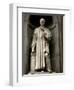 Italy, Florence, Western Europe, Statue of Niccolo Machiavelli Mostly known for Writing 'The Prince-Ken Scicluna-Framed Photographic Print