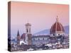 Italy, Florence, Western Europe, the 'Duomo' of Which the Cupola Is Designed by Famed Italian Archi-Ken Scicluna-Stretched Canvas