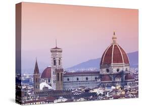 Italy, Florence, Western Europe, the 'Duomo' of Which the Cupola Is Designed by Famed Italian Archi-Ken Scicluna-Stretched Canvas