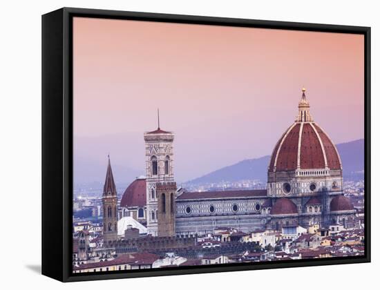 Italy, Florence, Western Europe, the 'Duomo' of Which the Cupola Is Designed by Famed Italian Archi-Ken Scicluna-Framed Stretched Canvas