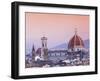 Italy, Florence, Western Europe, the 'Duomo' of Which the Cupola Is Designed by Famed Italian Archi-Ken Scicluna-Framed Premium Photographic Print