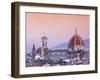 Italy, Florence, Western Europe, the 'Duomo' of Which the Cupola Is Designed by Famed Italian Archi-Ken Scicluna-Framed Photographic Print