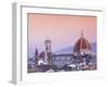 Italy, Florence, Western Europe, the 'Duomo' of Which the Cupola Is Designed by Famed Italian Archi-Ken Scicluna-Framed Photographic Print