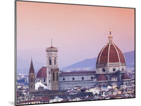 Italy, Florence, Western Europe, the 'Duomo' of Which the Cupola Is Designed by Famed Italian Archi-Ken Scicluna-Mounted Photographic Print