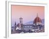 Italy, Florence, Western Europe, the 'Duomo' of Which the Cupola Is Designed by Famed Italian Archi-Ken Scicluna-Framed Photographic Print